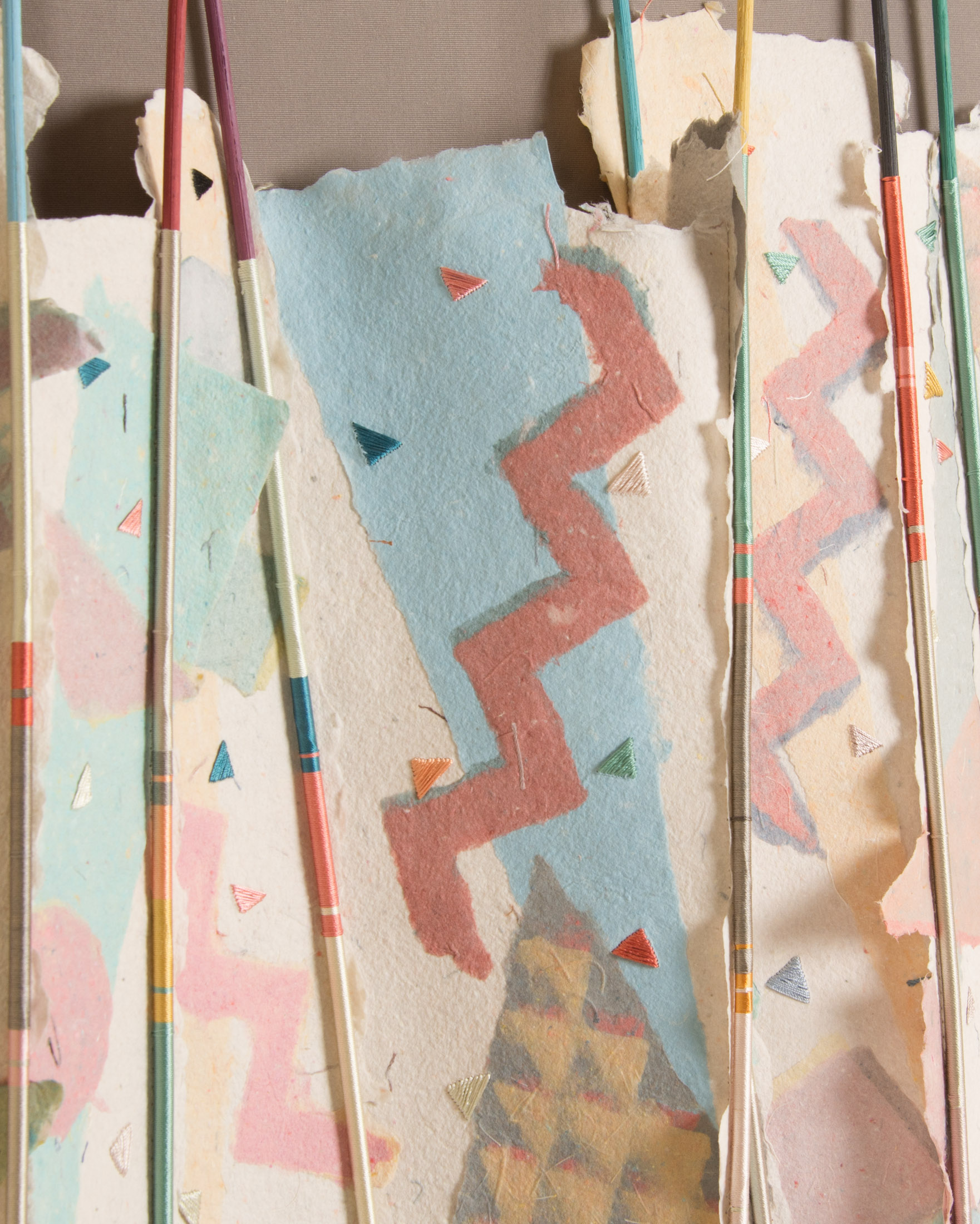 Nancy Albertson Mixed Media Sculpture "Actuate Daze II"