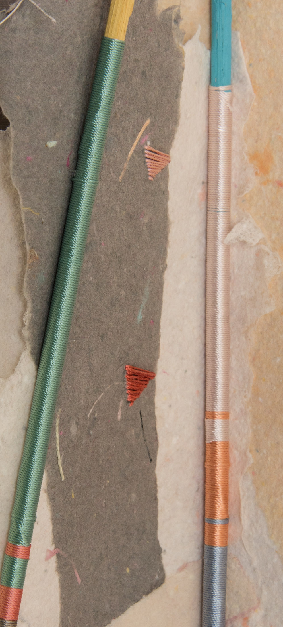 Nancy Albertson Mixed Media Sculpture "Actuate Daze II"