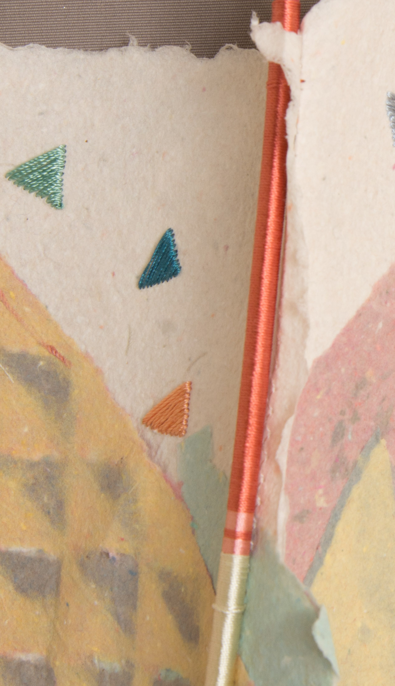 Nancy Albertson Mixed Media Sculpture "Actuate Daze II"