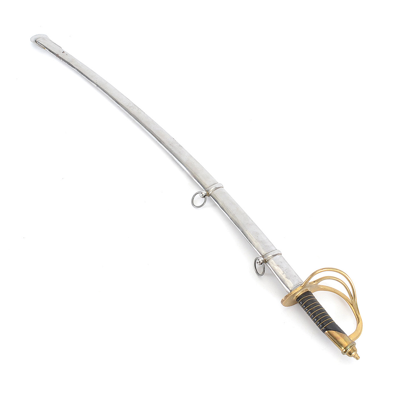 Saber with Scabbard