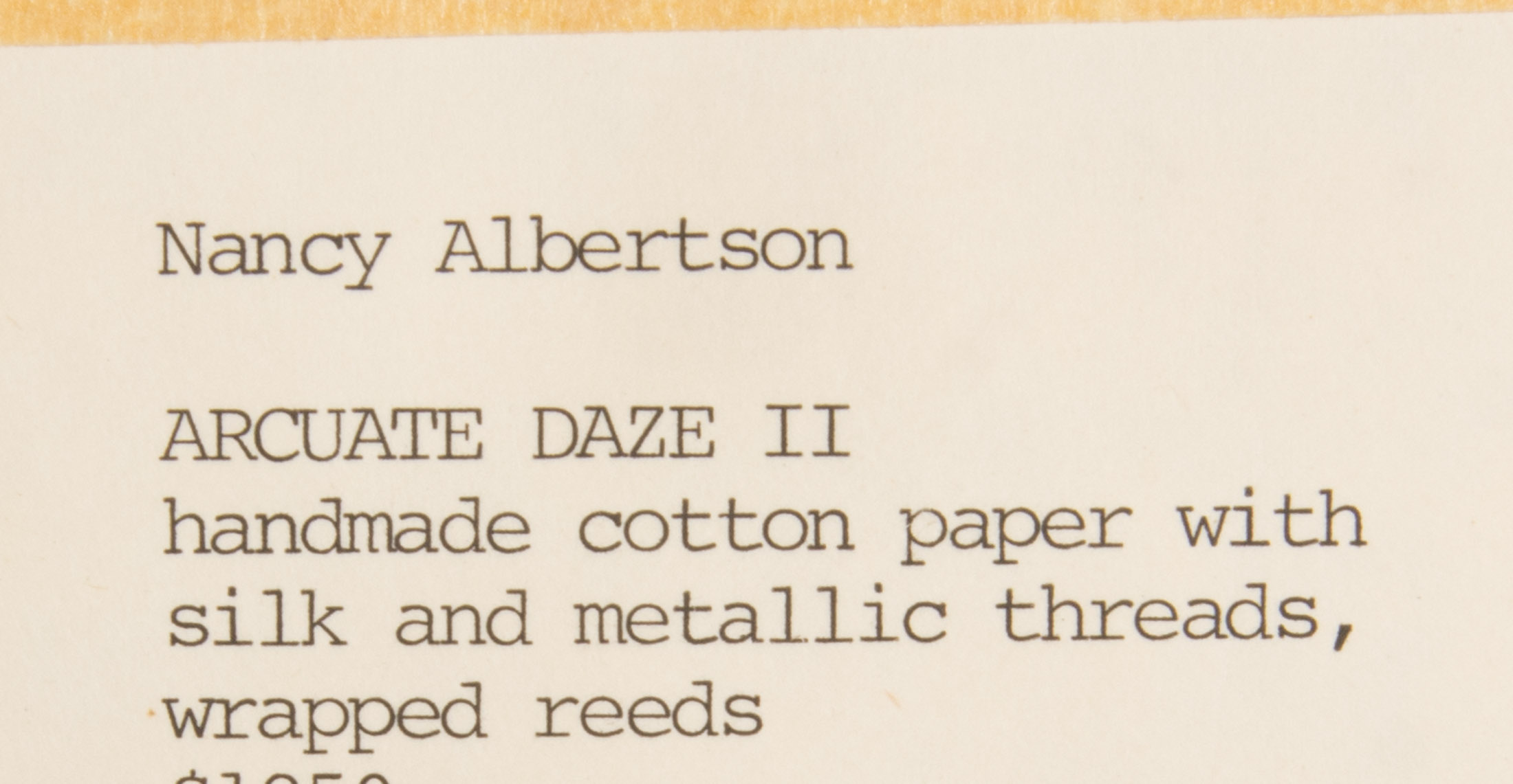 Nancy Albertson Mixed Media Sculpture "Actuate Daze II"