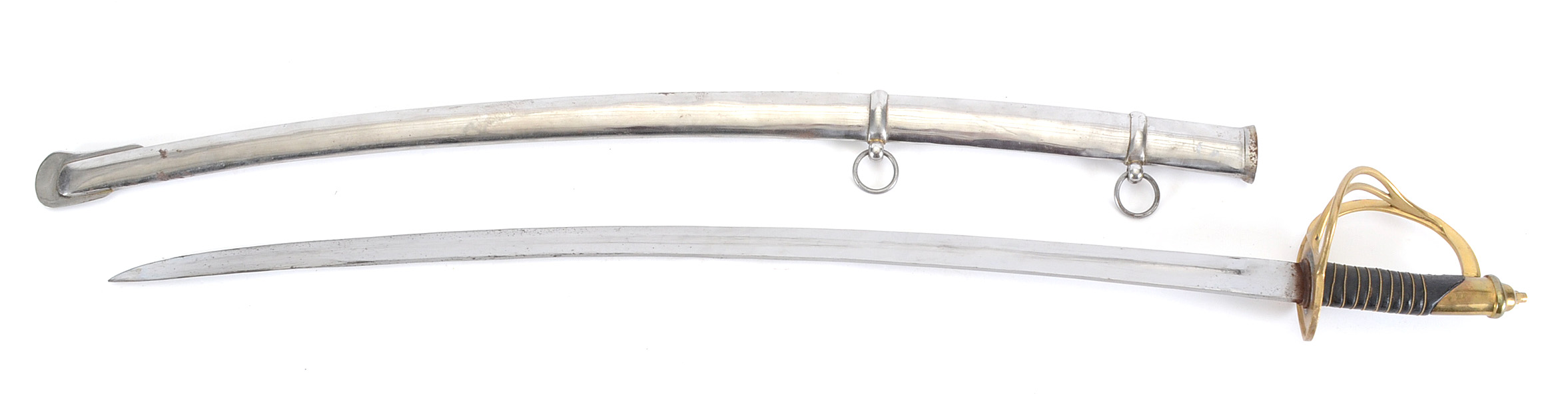 Saber with Scabbard