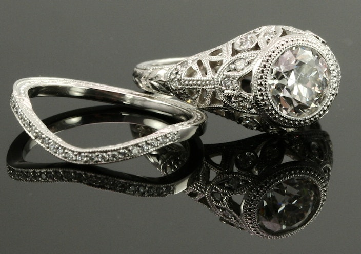Buying an Antique or Vintage Engagement Ring Online Main Image