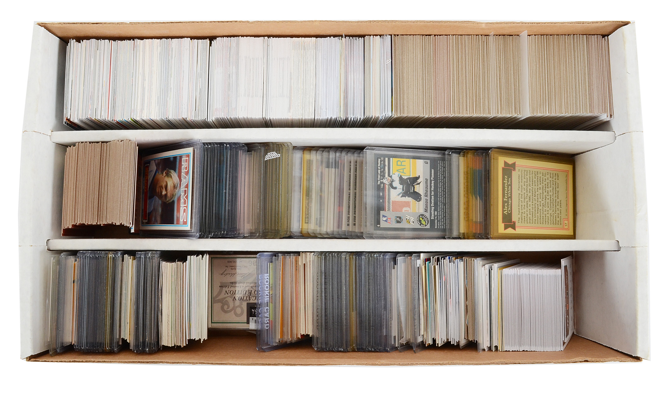 Baseball, Football, and Basketball Card Collection