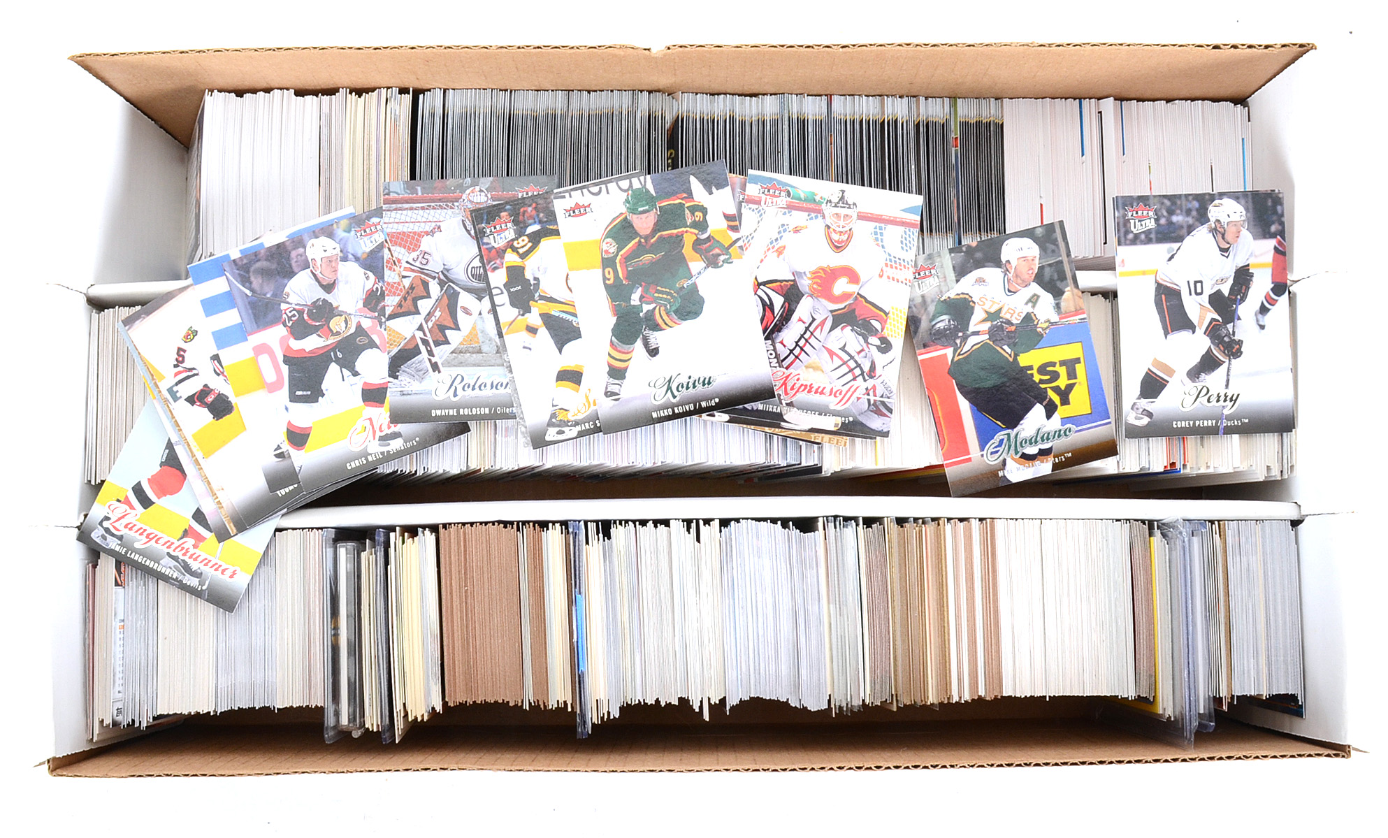 Baseball, Football, and Basketball Card Collection