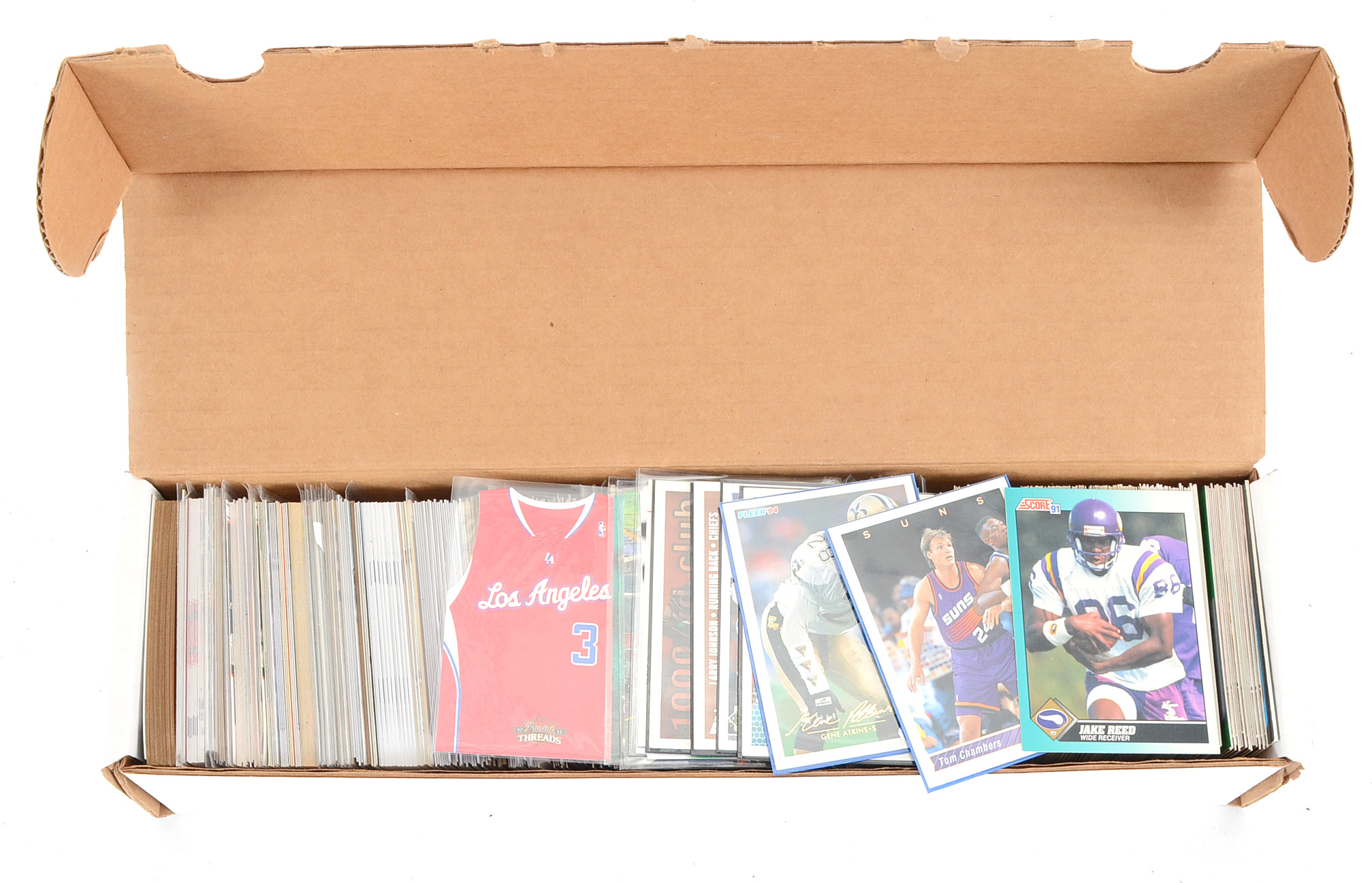 Baseball, Football, and Basketball Card Collection