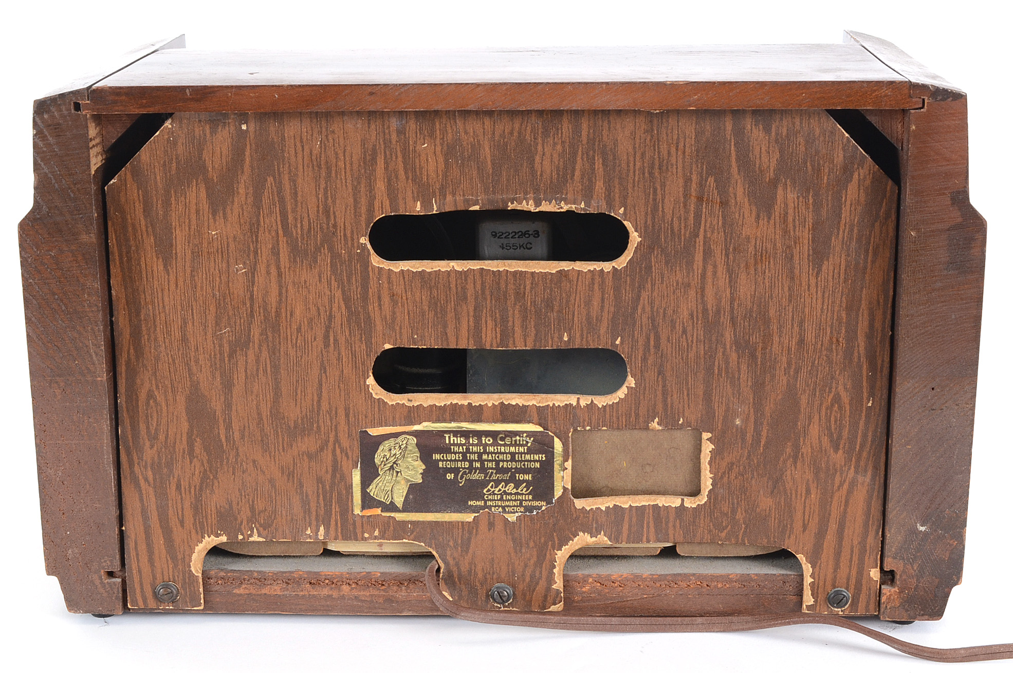 Vintage RCA Victor Radio