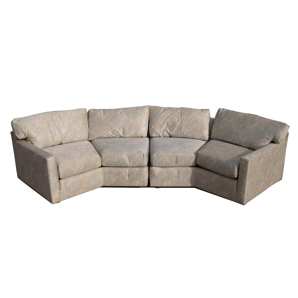 Mid-Century Modern Sectional Sofa by Henredon