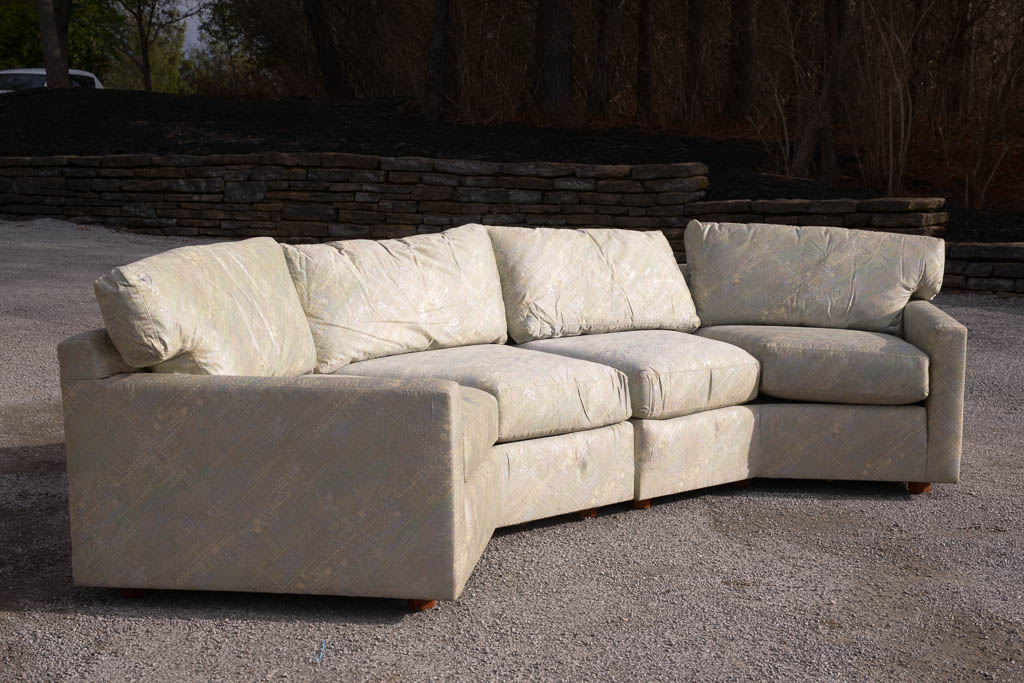 Mid-Century Modern Sectional Sofa by Henredon