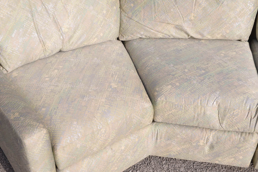 Mid-Century Modern Sectional Sofa by Henredon