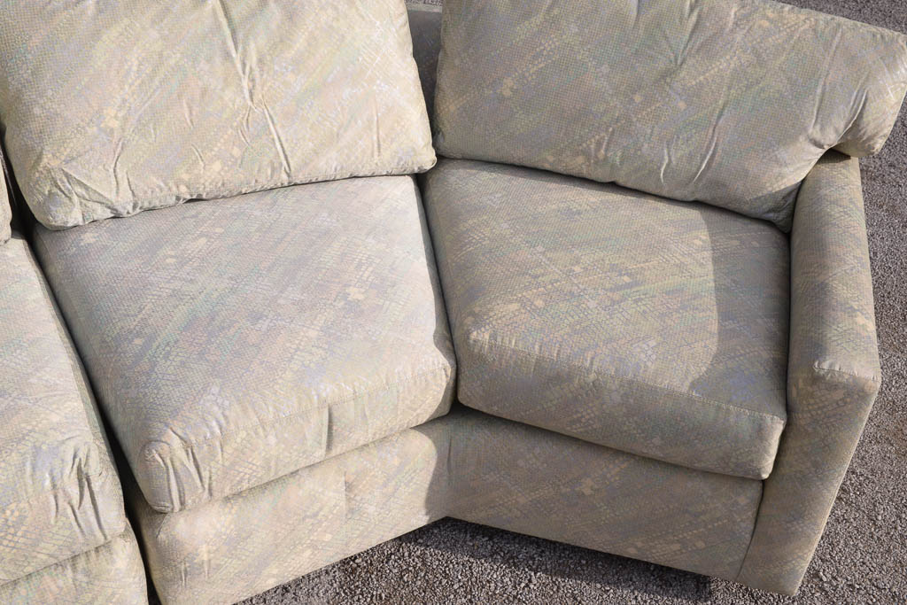 Mid-Century Modern Sectional Sofa by Henredon