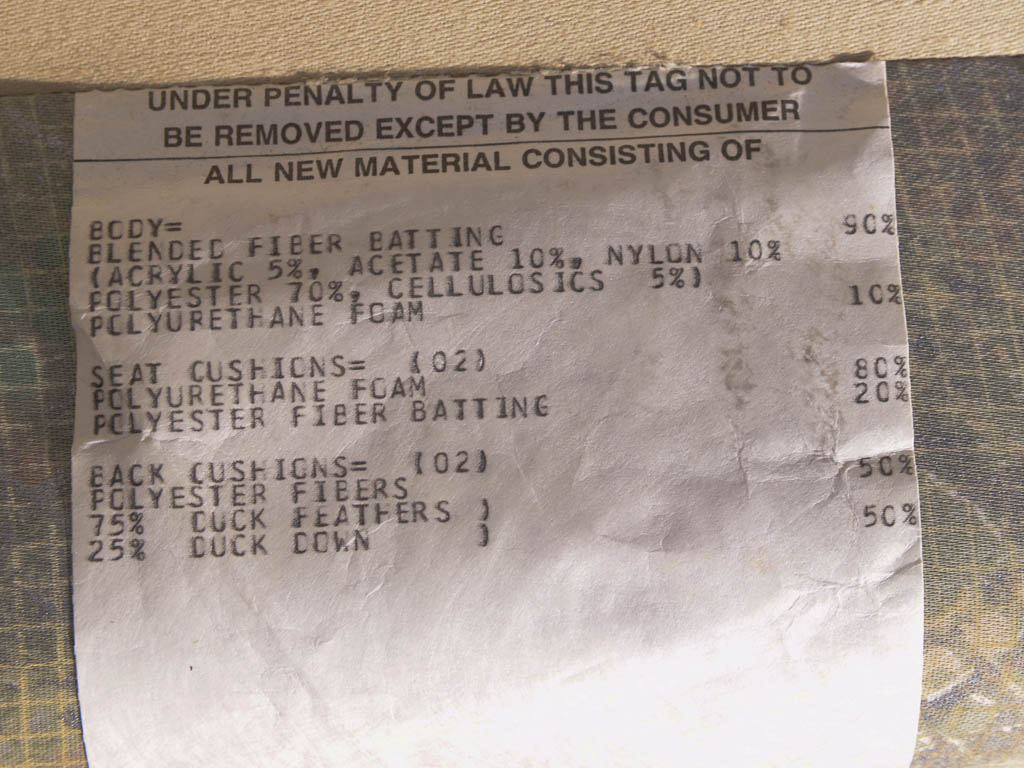 Mid-Century Modern Sectional Sofa by Henredon