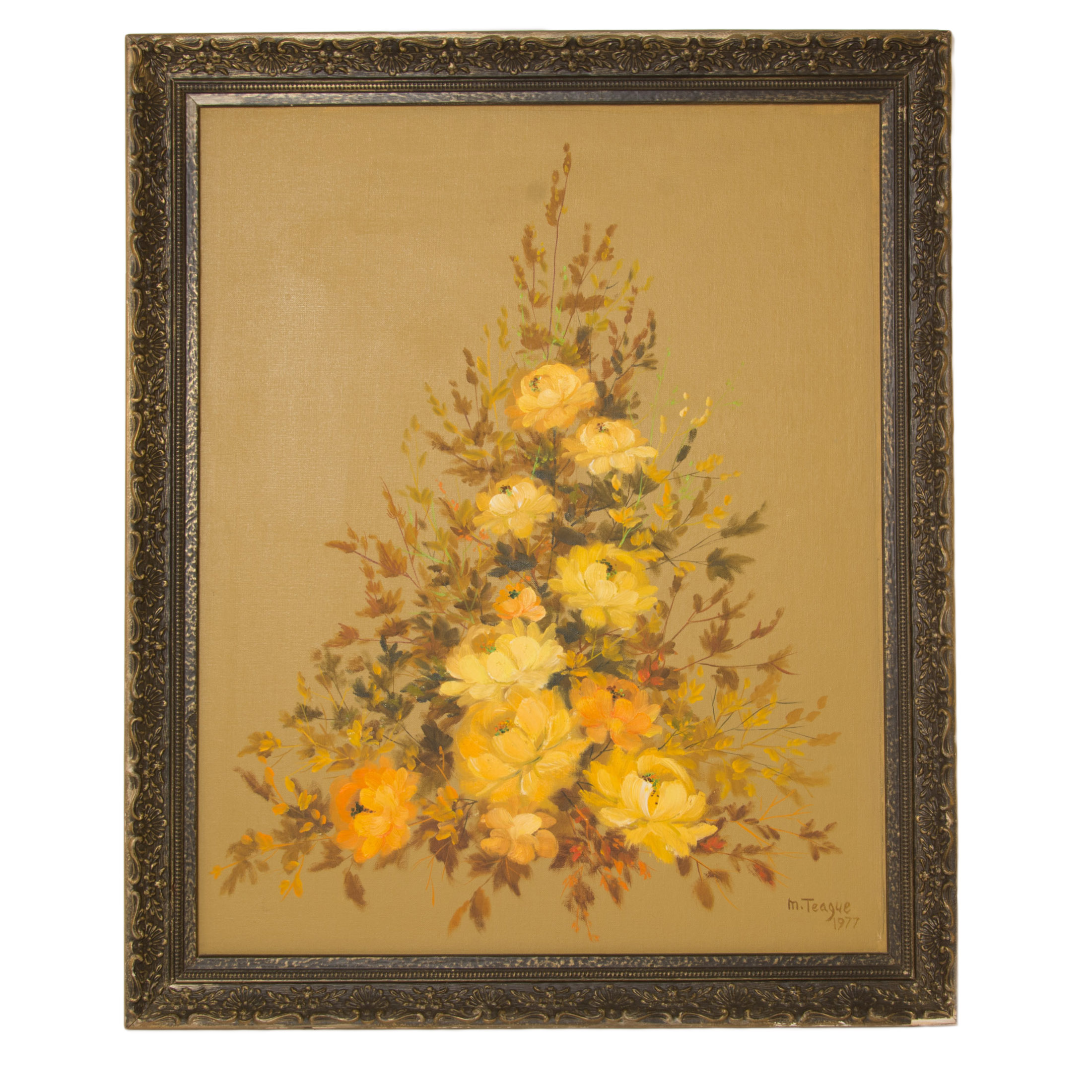 Marj Teague Original Oil on Canvas