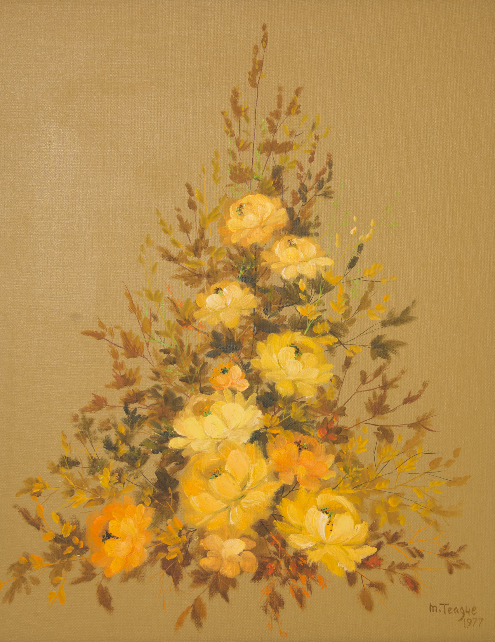 Marj Teague Original Oil on Canvas