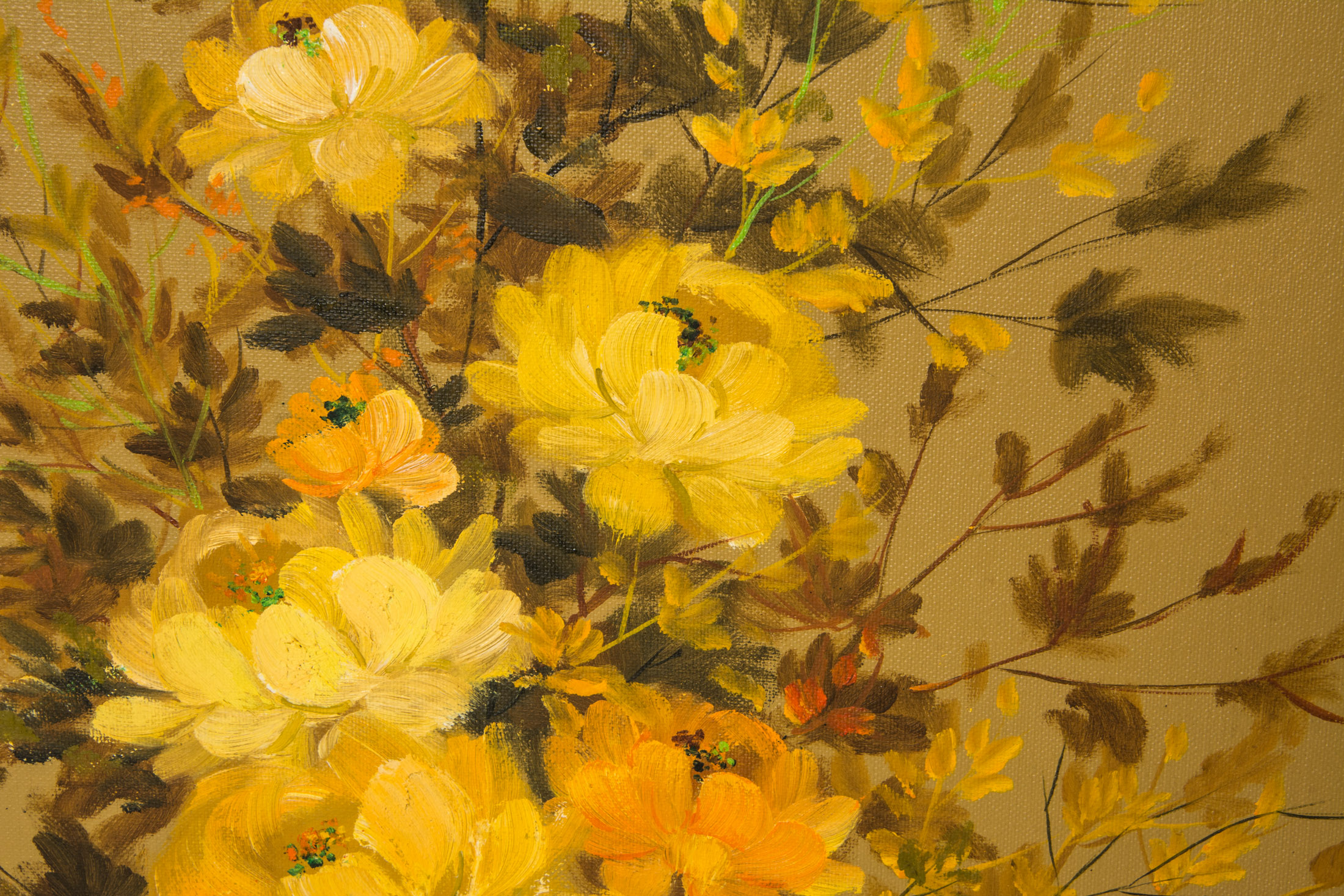 Marj Teague Original Oil on Canvas