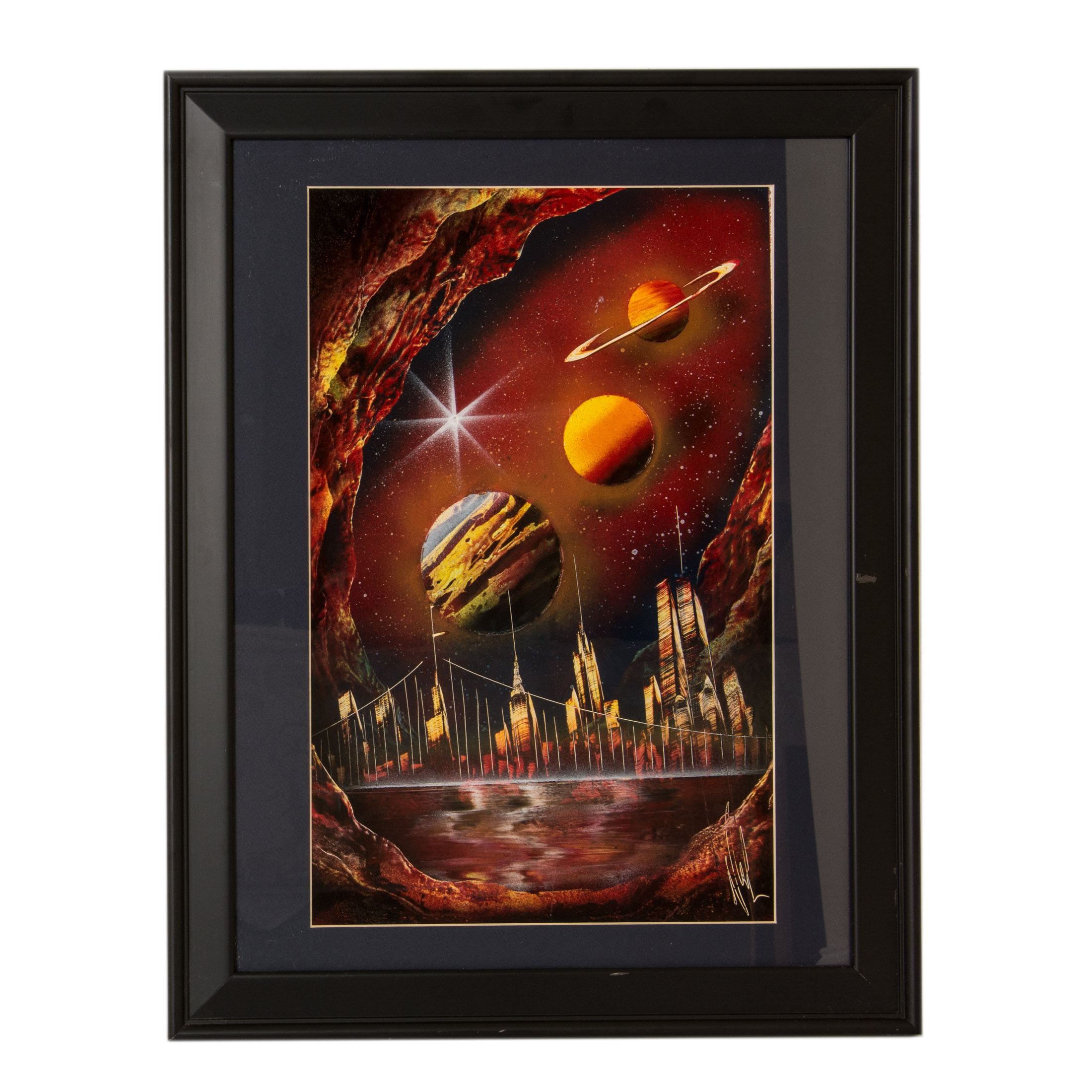 "Magazine Cover" Original NYC Street Art