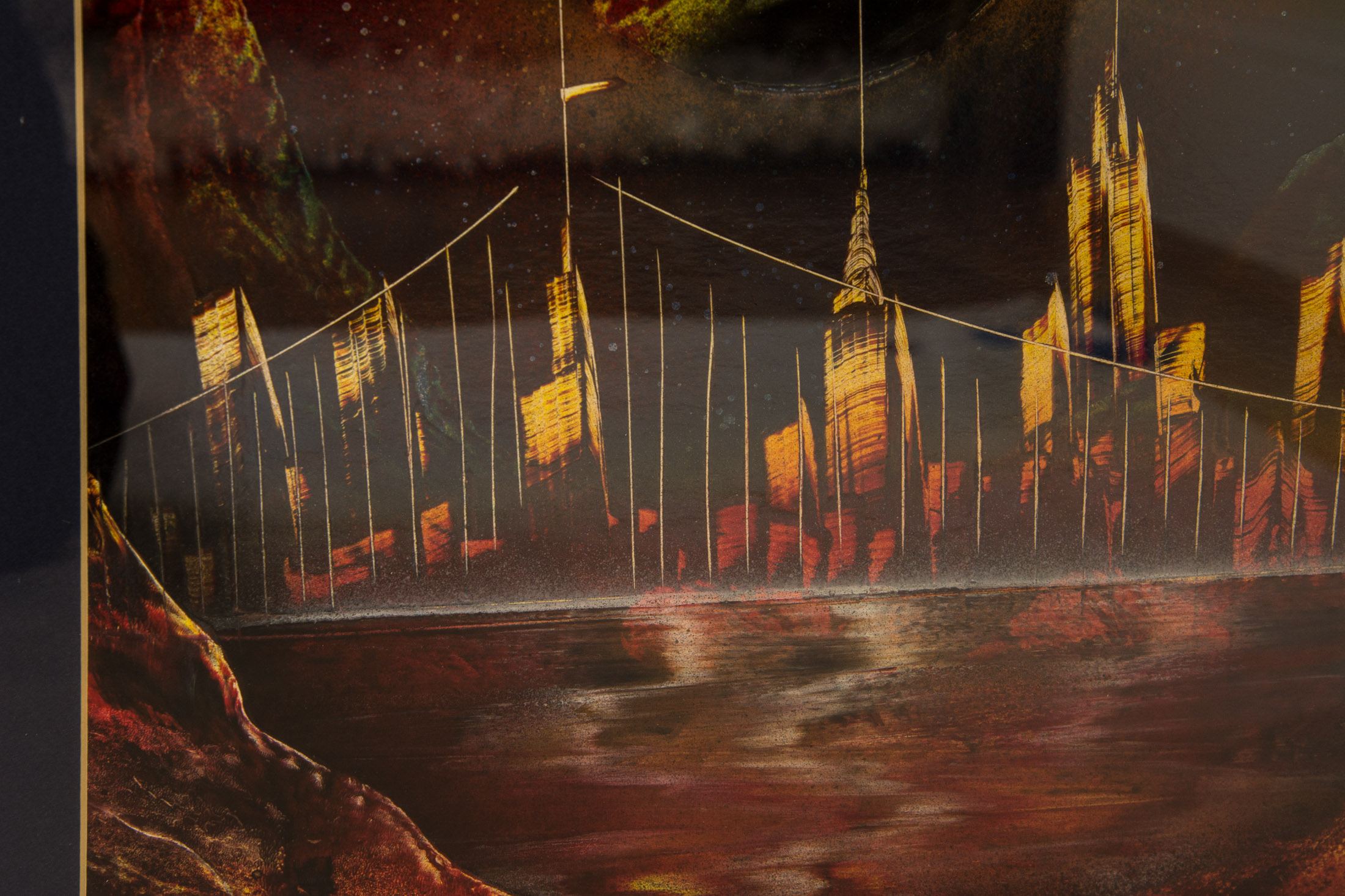 "Magazine Cover" Original NYC Street Art