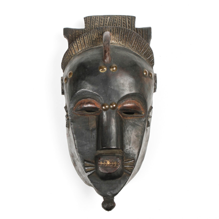 Carved African Mask