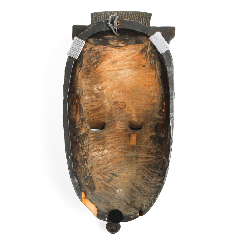 Carved African Mask