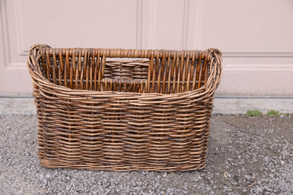 Woven Wicker and Straw Home Decor