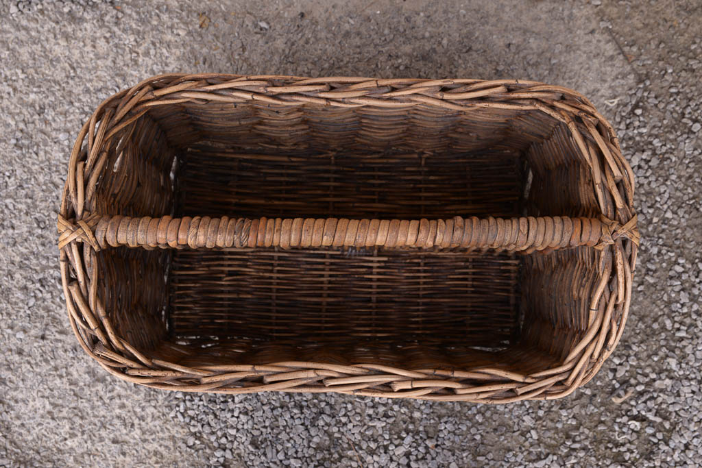 Woven Wicker and Straw Home Decor