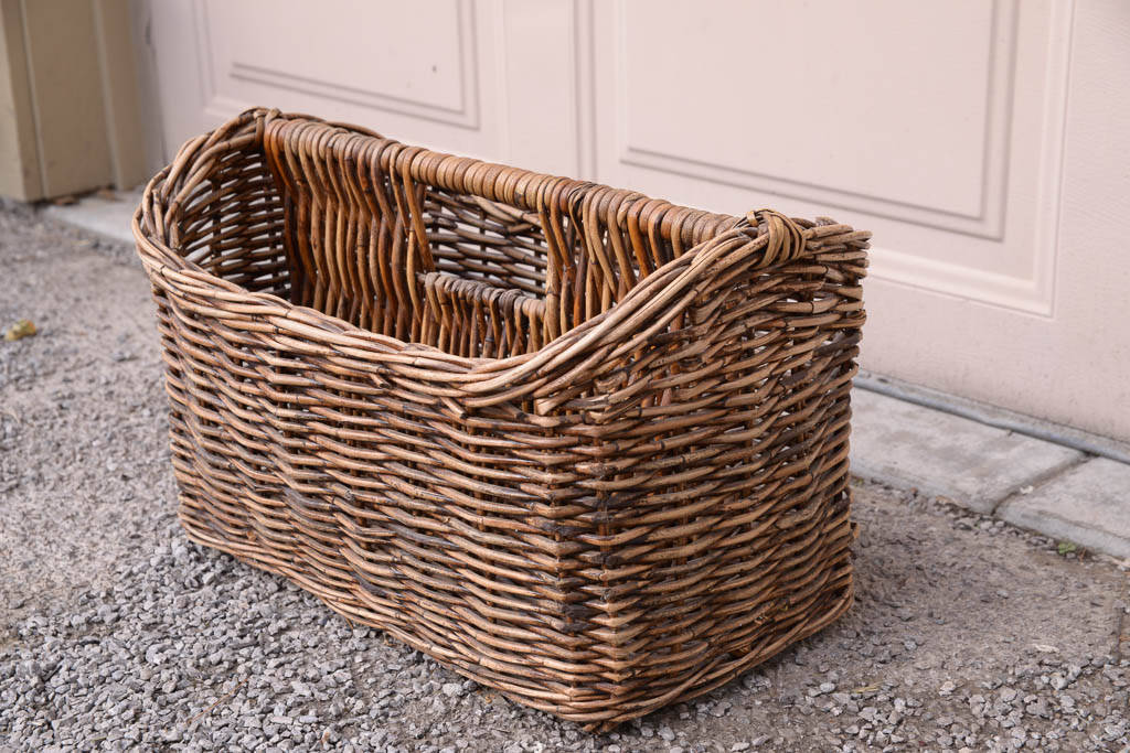Woven Wicker and Straw Home Decor