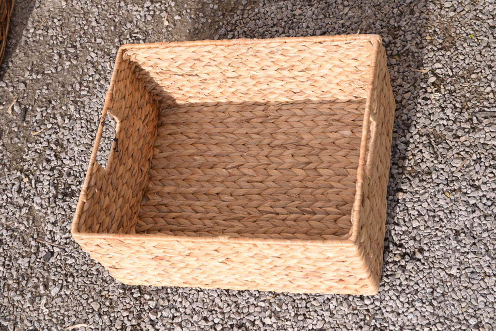 Woven Wicker and Straw Home Decor