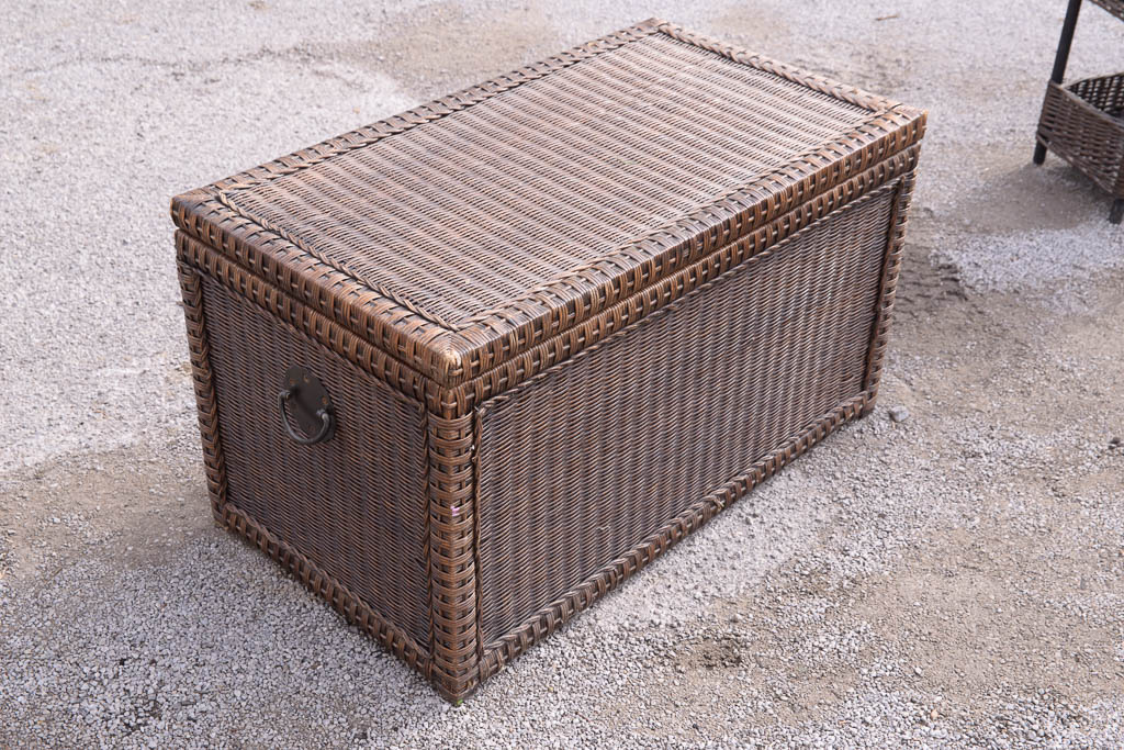 Woven Wicker and Straw Home Decor