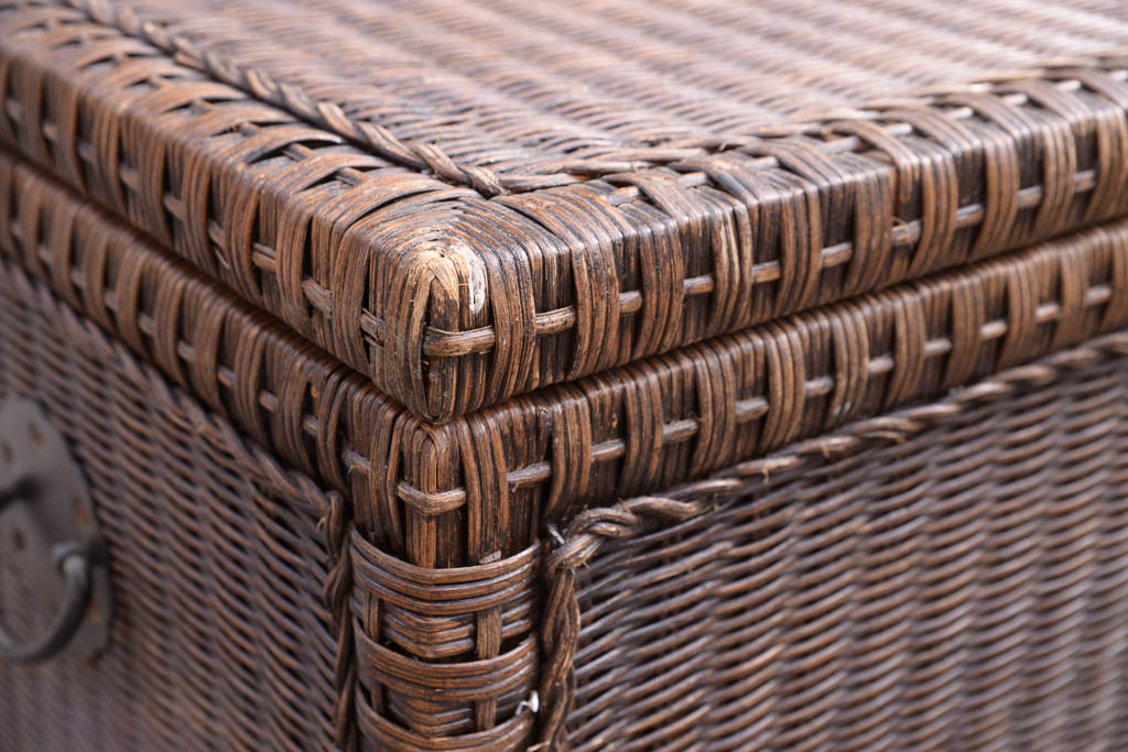 Woven Wicker and Straw Home Decor