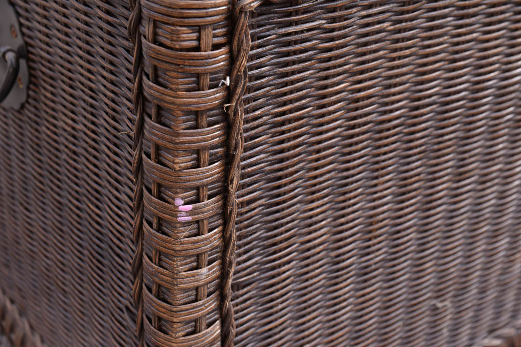 Woven Wicker and Straw Home Decor