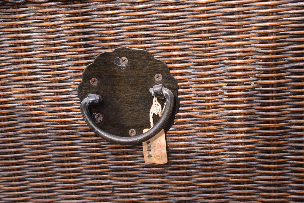 Woven Wicker and Straw Home Decor