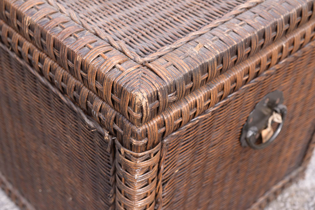 Woven Wicker and Straw Home Decor