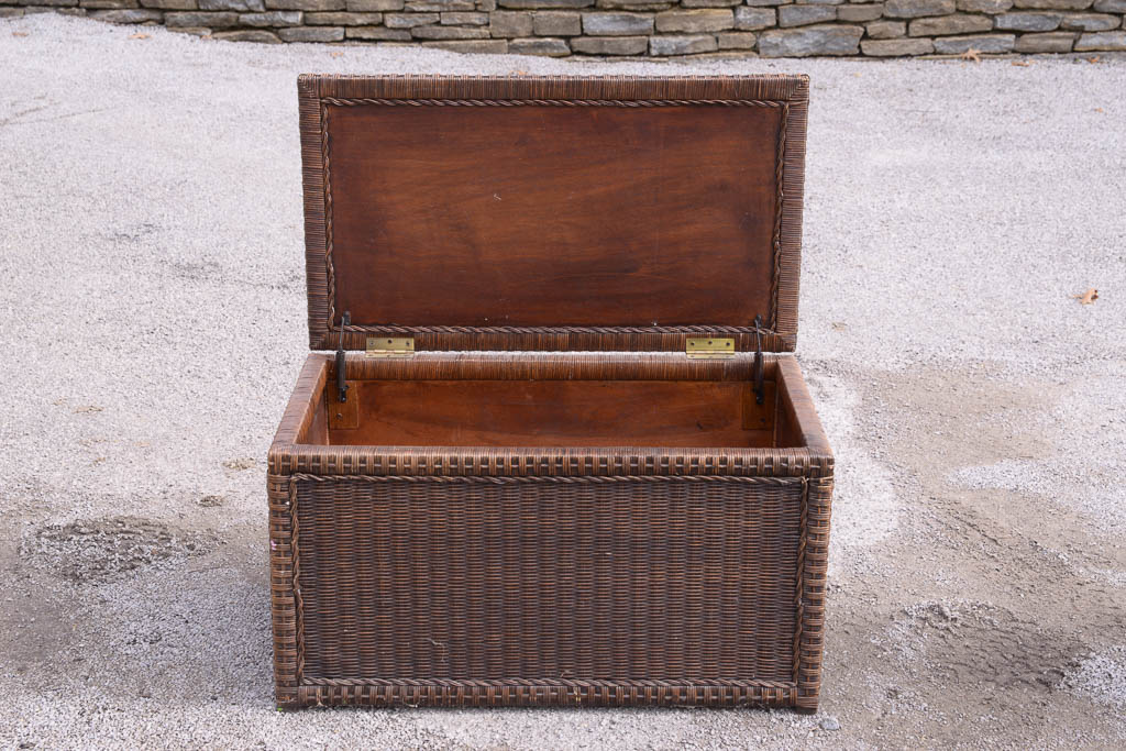 Woven Wicker and Straw Home Decor