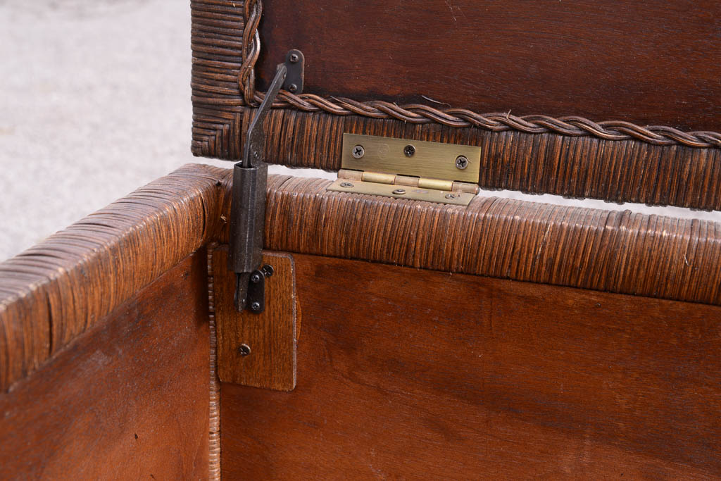 Woven Wicker and Straw Home Decor