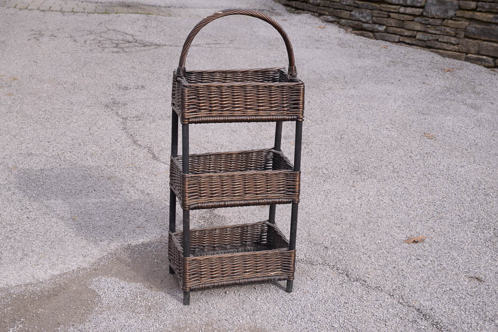 Woven Wicker and Straw Home Decor