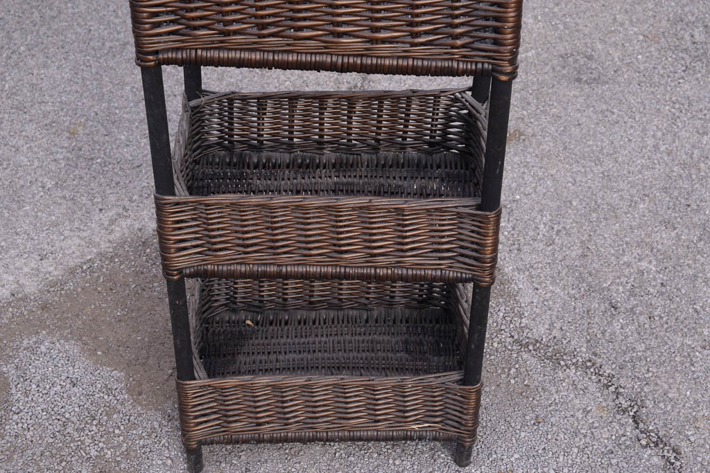 Woven Wicker and Straw Home Decor