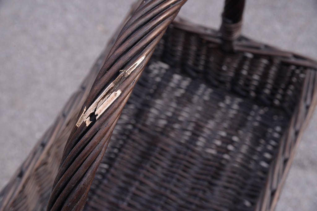 Woven Wicker and Straw Home Decor