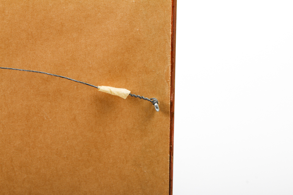 Samuel Mirsky Framed Watercolor