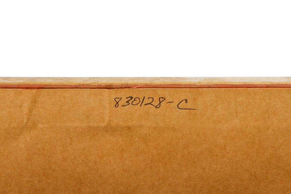 Samuel Mirsky Framed Watercolor