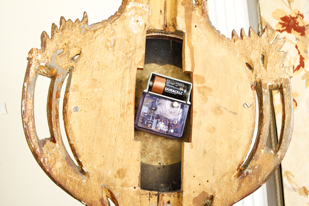 Vintage Giltwood Wall Clock