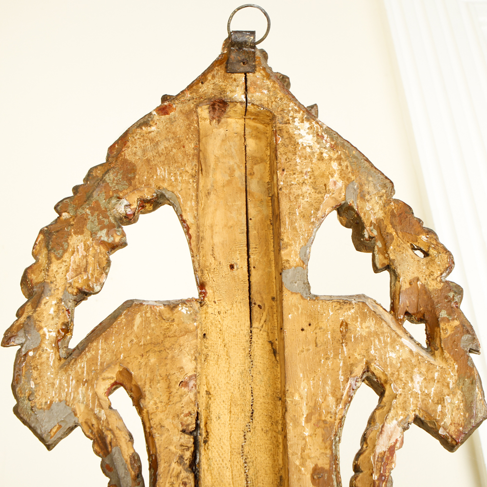 Vintage Giltwood Wall Clock