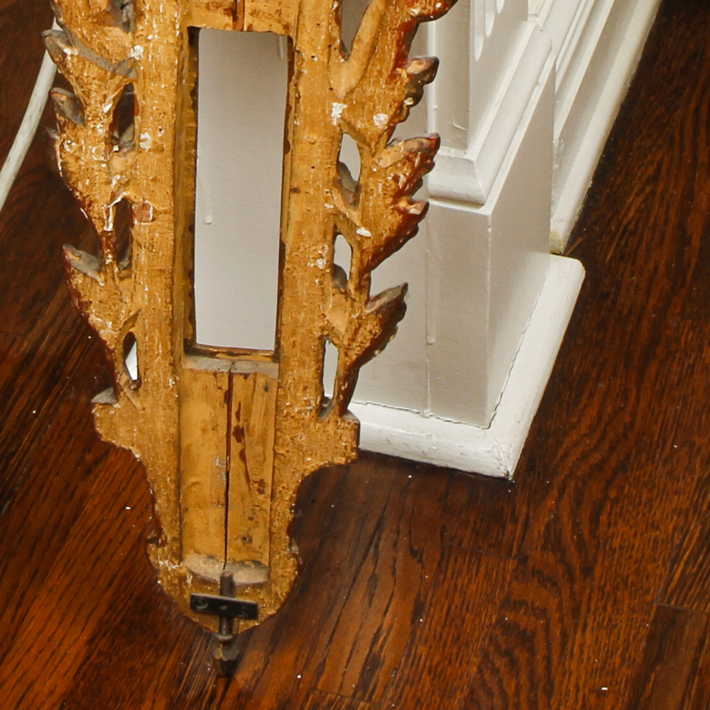 Vintage Giltwood Wall Clock