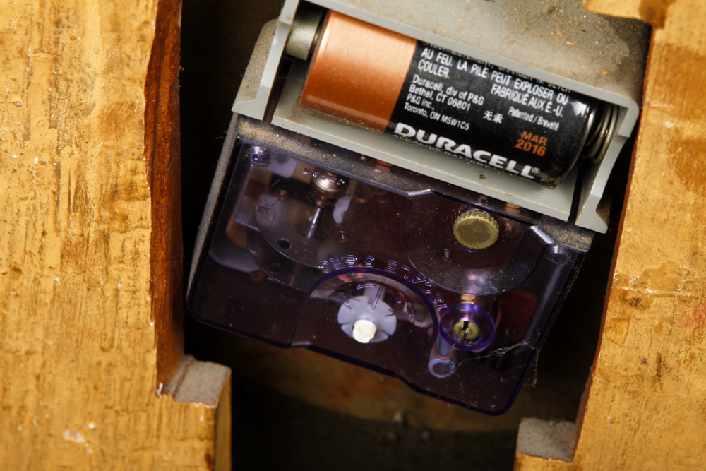 Vintage Giltwood Wall Clock