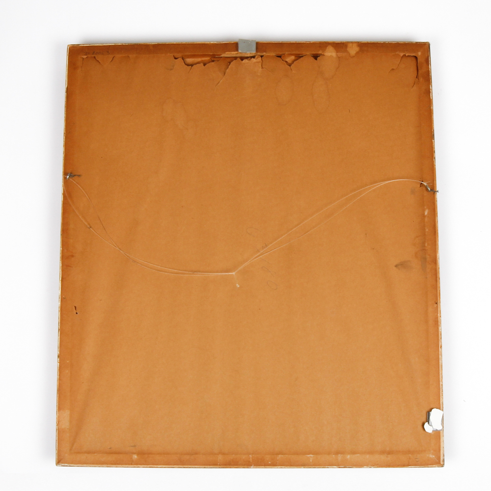 Vintage Botanical Print "Cinera cum flore" After Basilius Besler