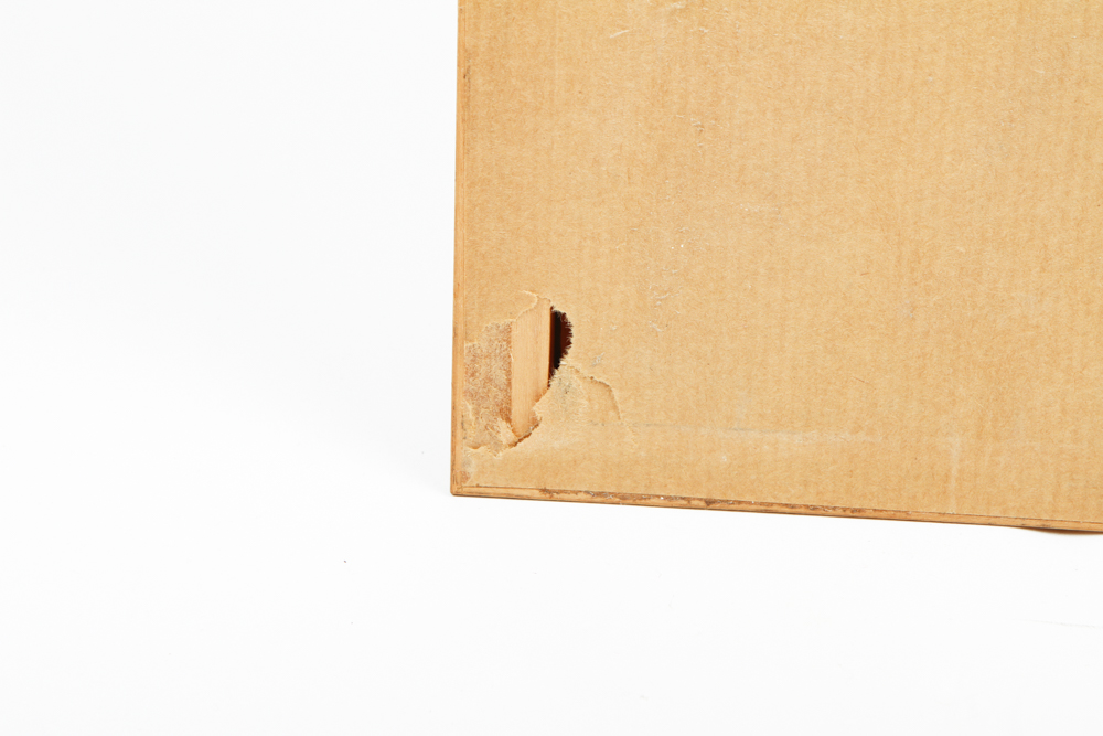 E. Vitali Framed Watercolor