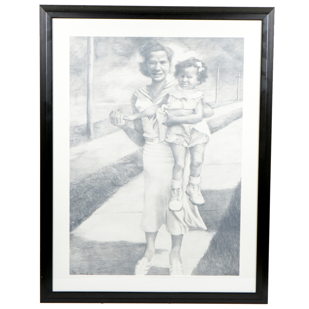 Kathy Jean Artist's Proof  "Between the Wars"