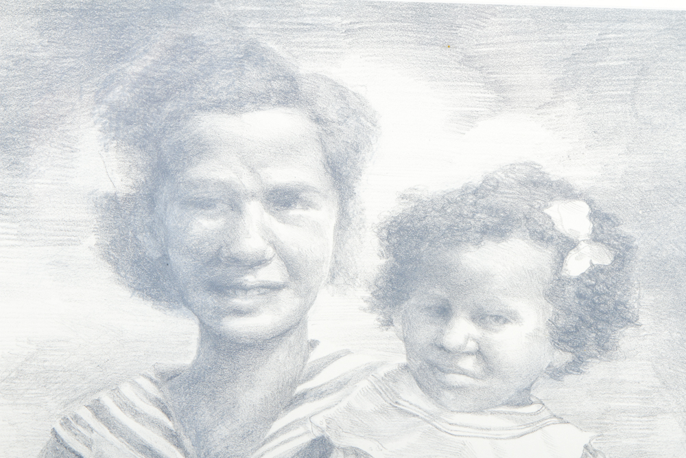 Kathy Jean Artist's Proof  "Between the Wars"