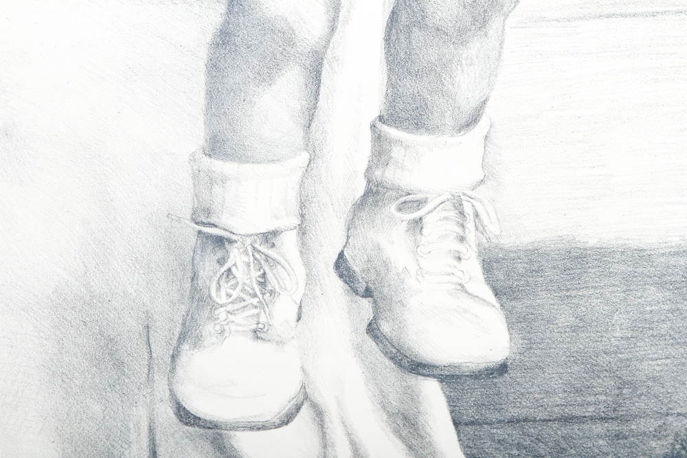 Kathy Jean Artist's Proof  "Between the Wars"