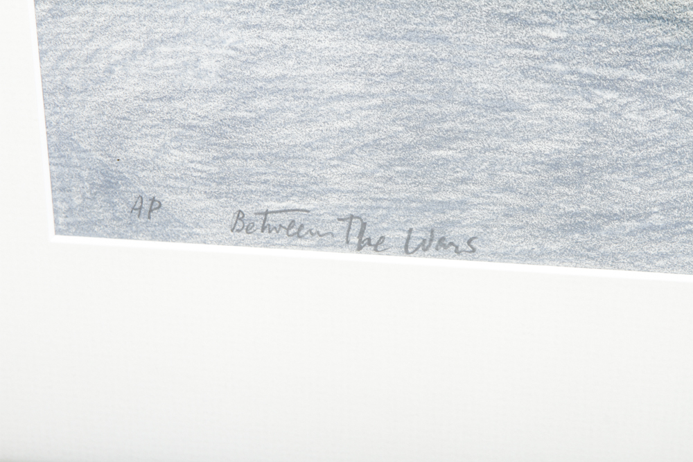 Kathy Jean Artist's Proof  "Between the Wars"