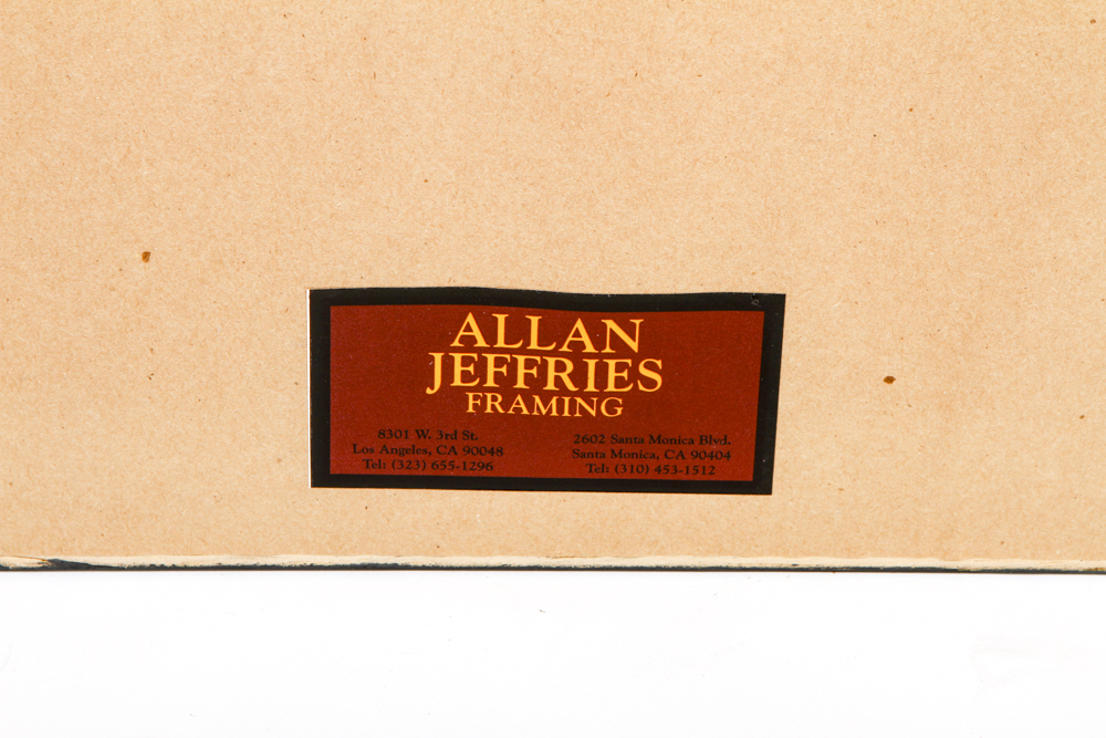 Kathy Jean Artist's Proof  "Between the Wars"